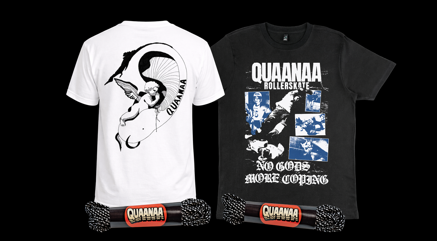 1 Shirt and 2 Laces Bundle (Pre-Order)