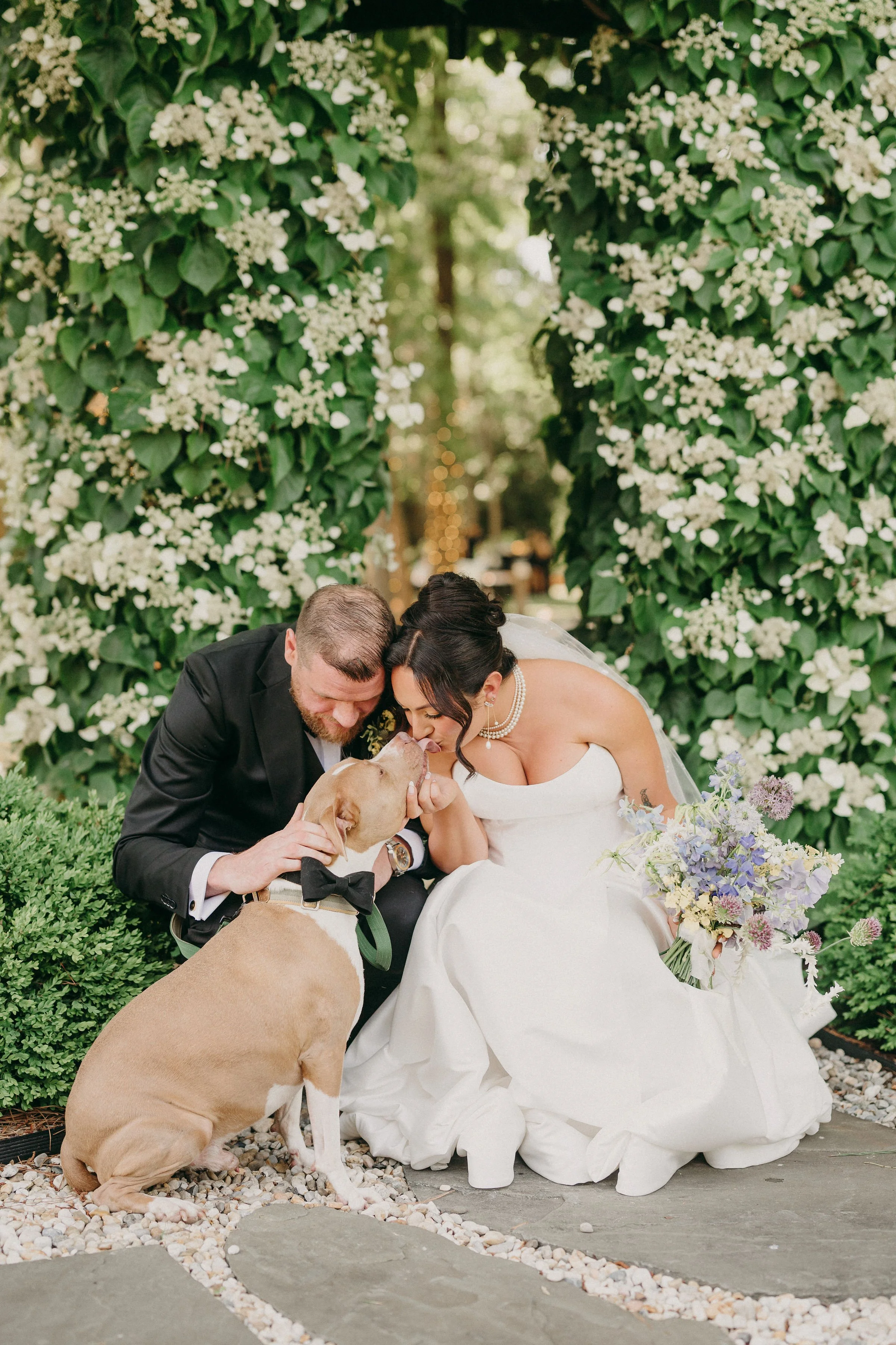 wedding-couple-flowers-dog-hydrangea.jpg