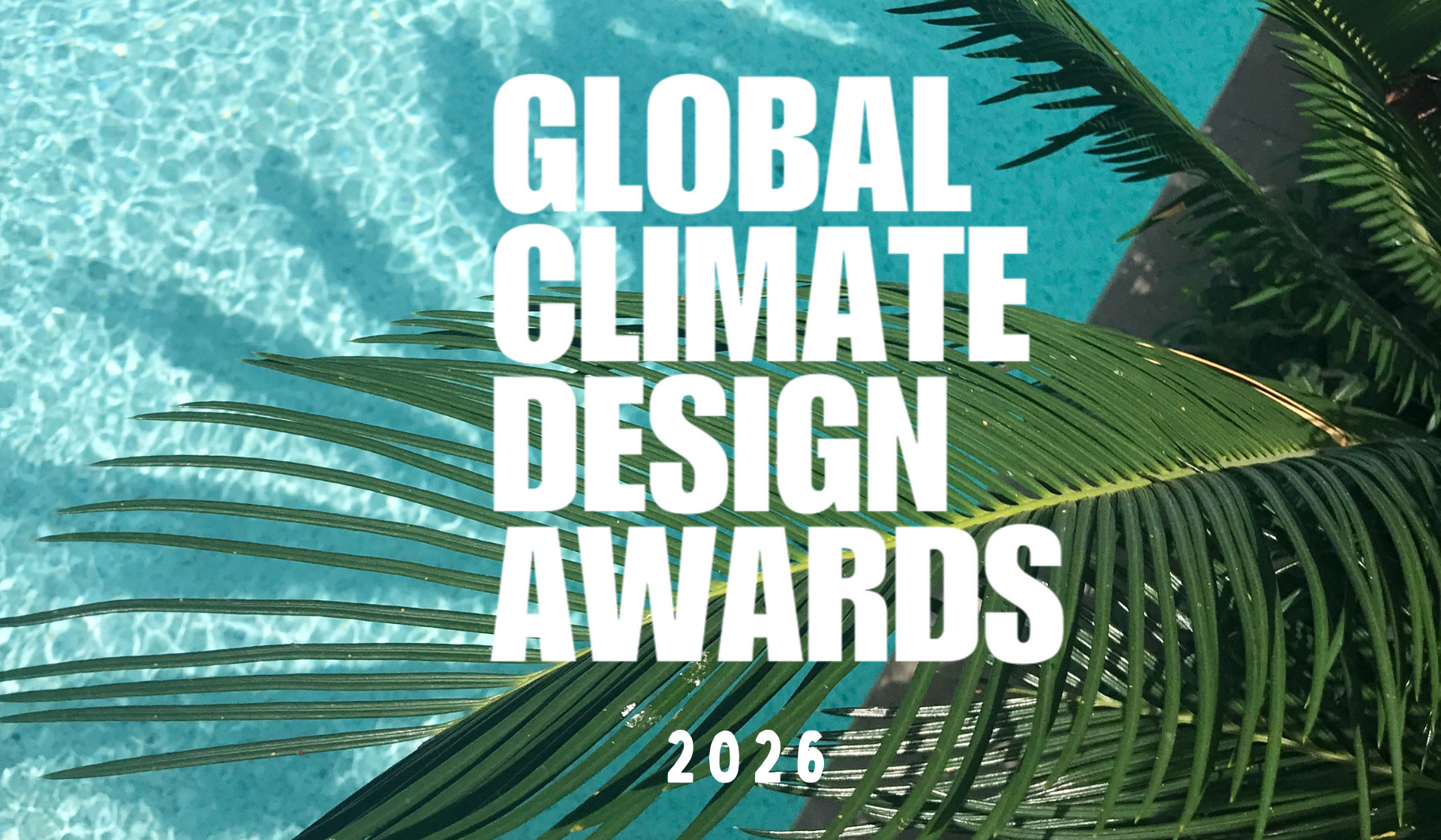 Global Climate Design Awards Annual Event