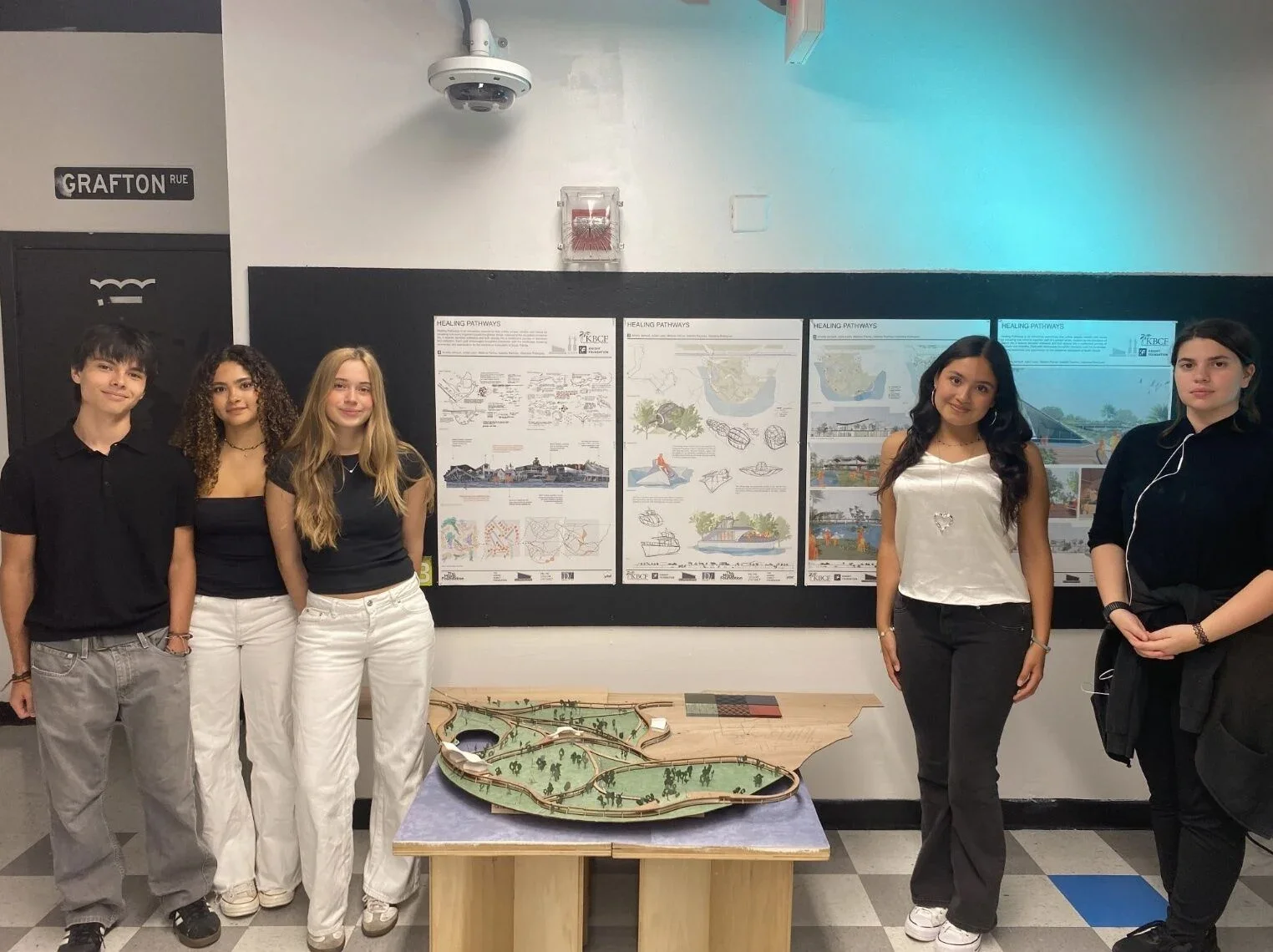 High school design competition re-imagines Marina Park on Virginia Key 