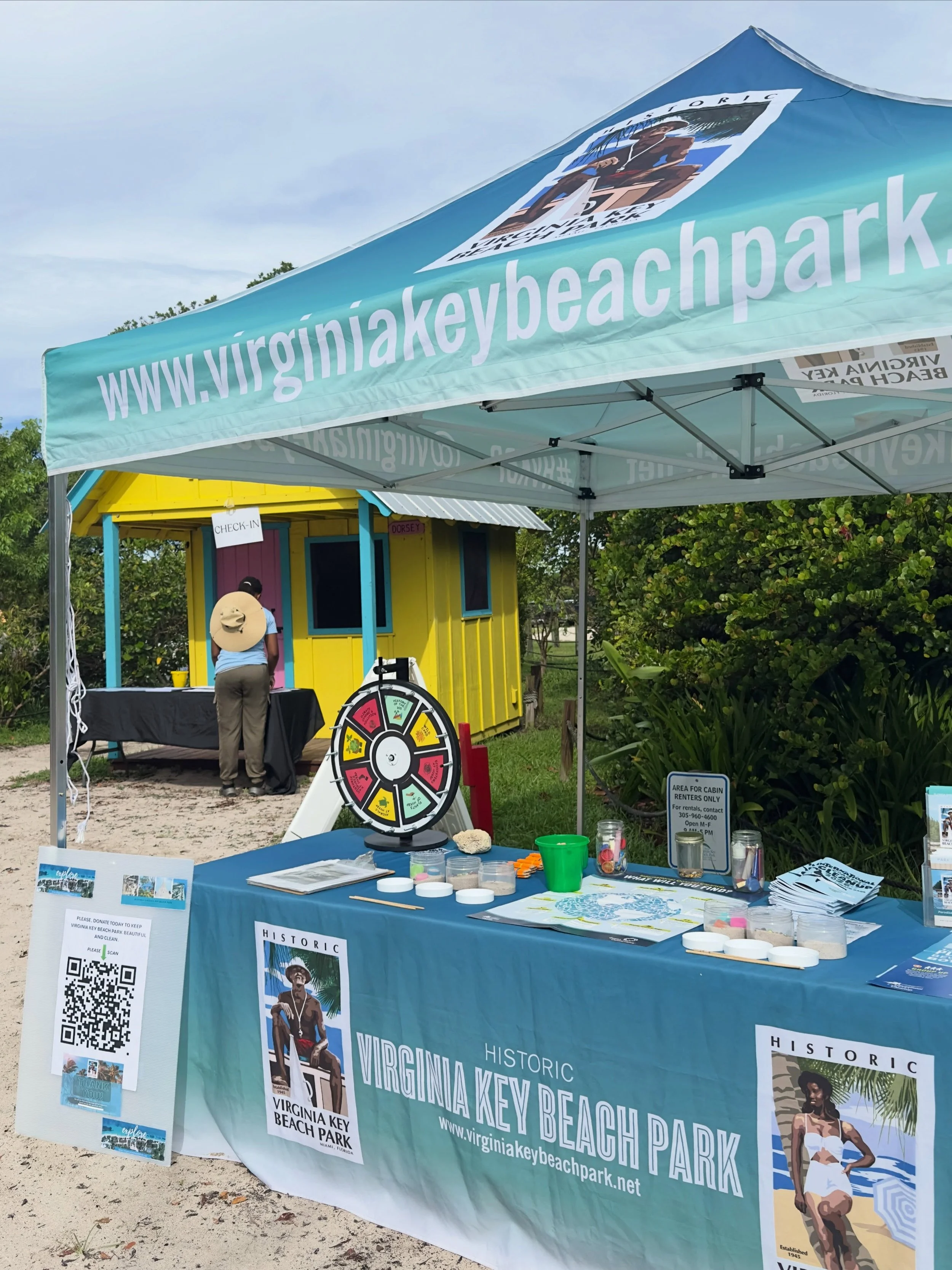 Today our team showed out @virginiakeybeachpark for International Coastal Cleanup Day!

International Coastal Cleanup Day is made possible globally through the efforts by @oceanconservancy and locally by @volunteercleanup and @cleanmiamidade. Every t