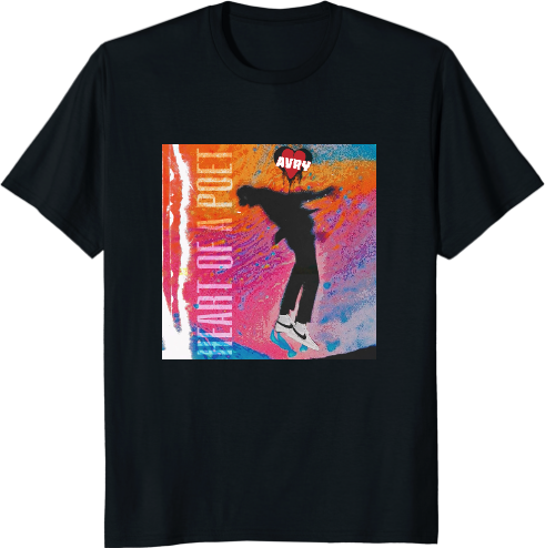 heart of a poet tshirt black.png