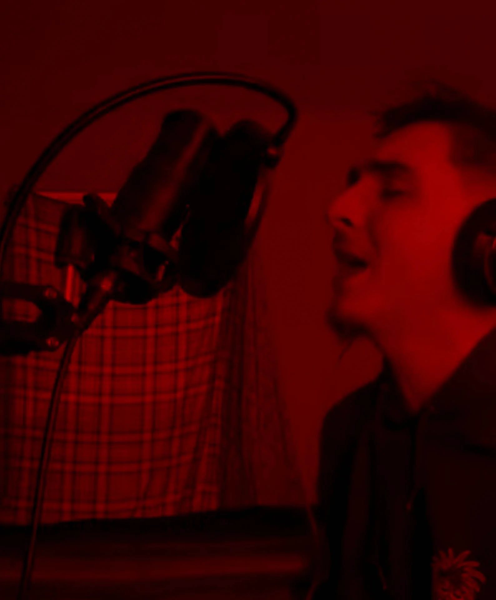 avry music website mic singing red hue.jpg