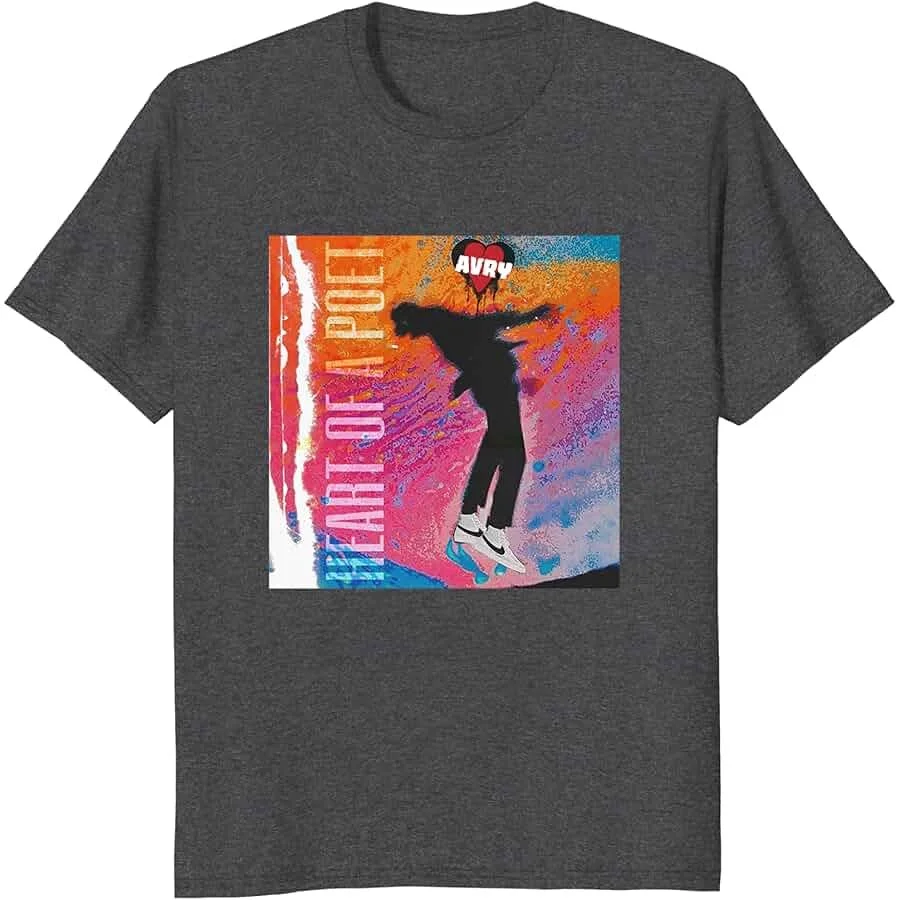 heart of a poet tshirt heather grey.jpeg