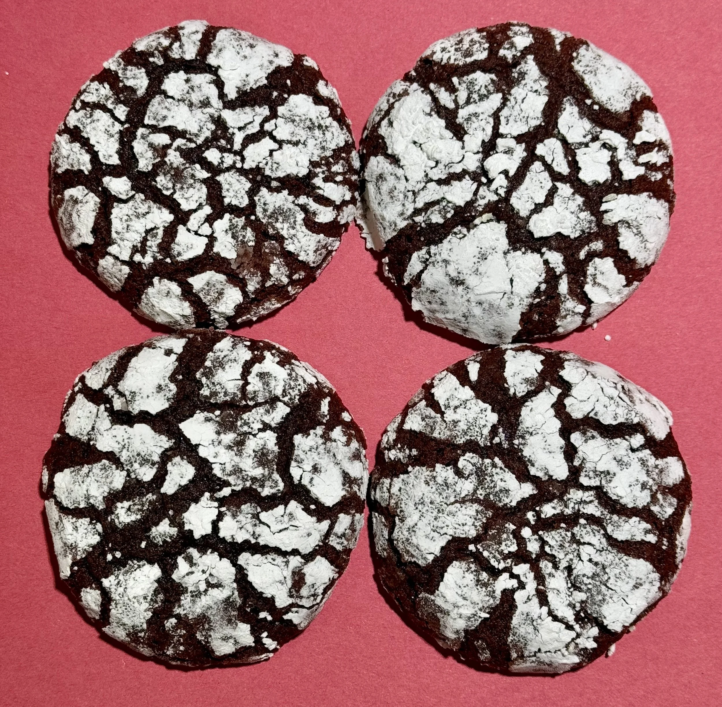 Crinkle Cookies