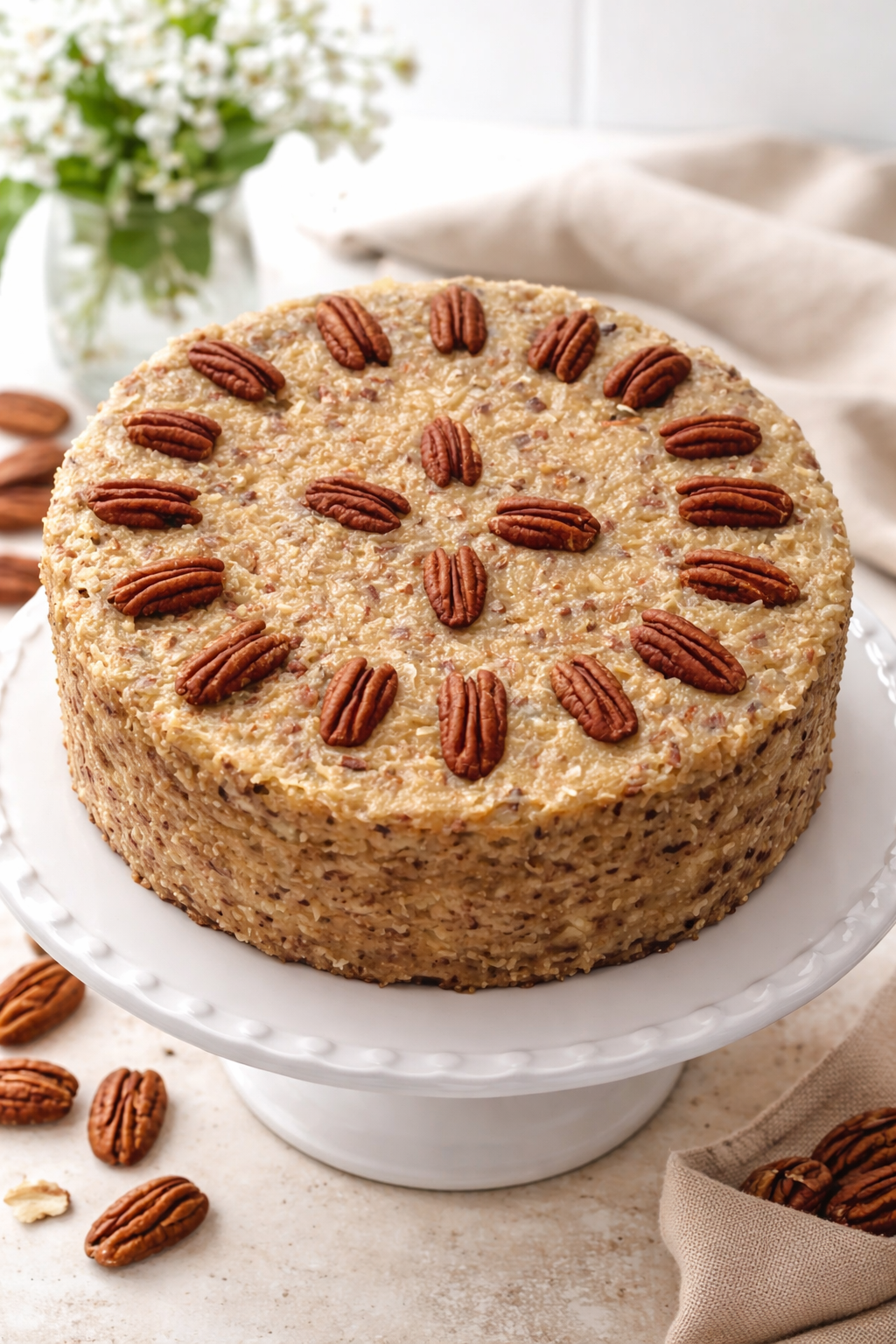 German Chocolate Cake