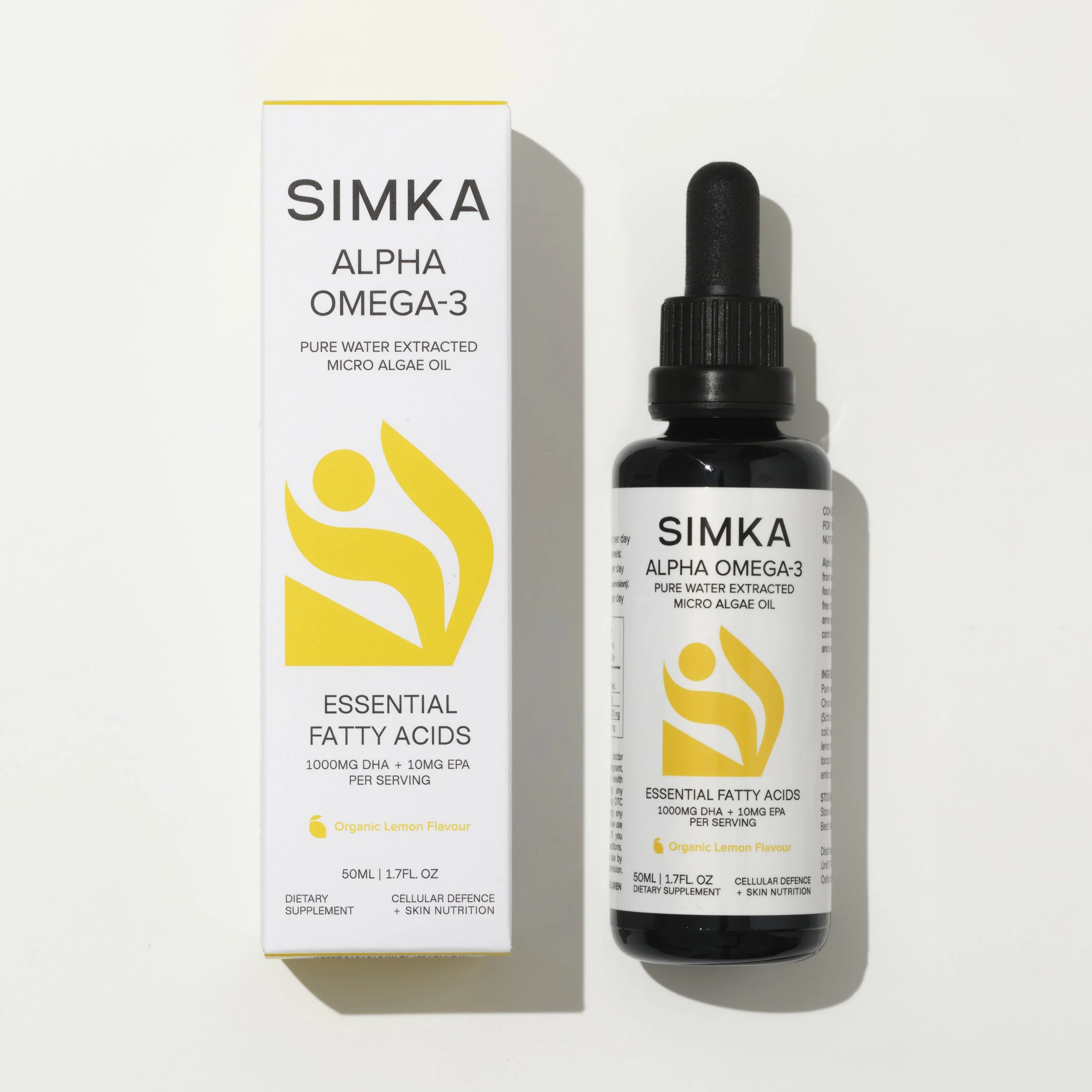 Simka - Alpha Omega-3 Liquid
