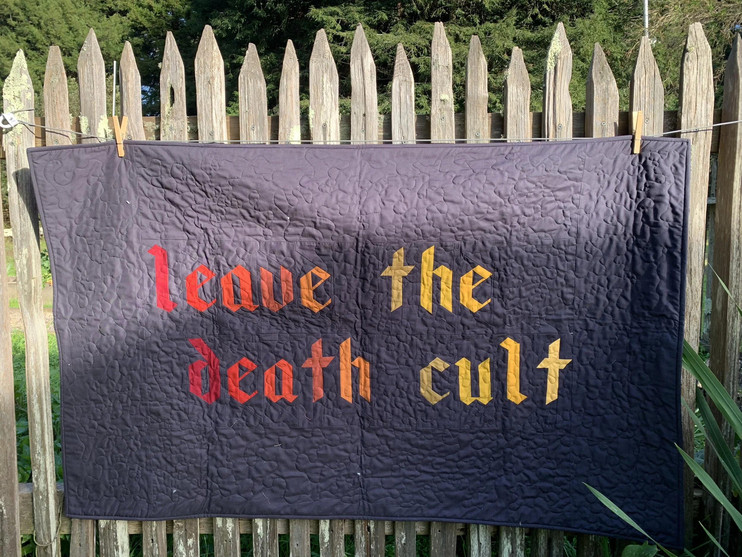 Leave the Death Cult Quilt.jpg