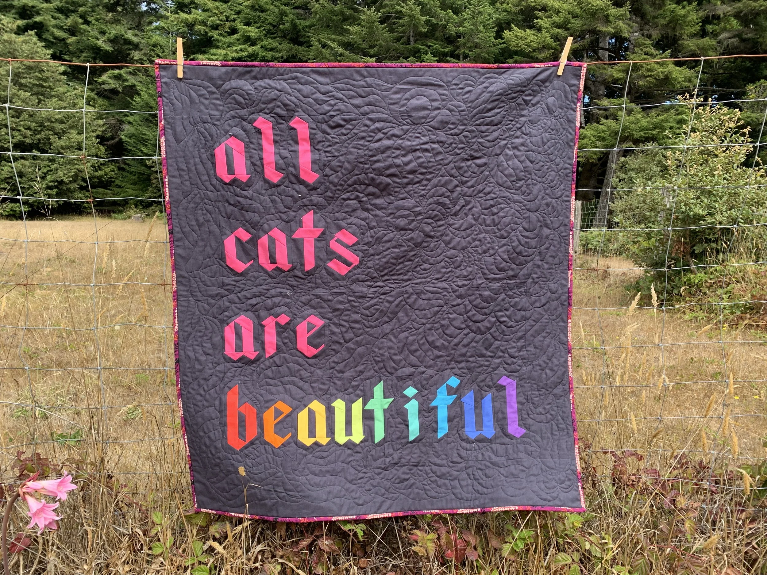 All Cats are Beautiful Quilt.jpg