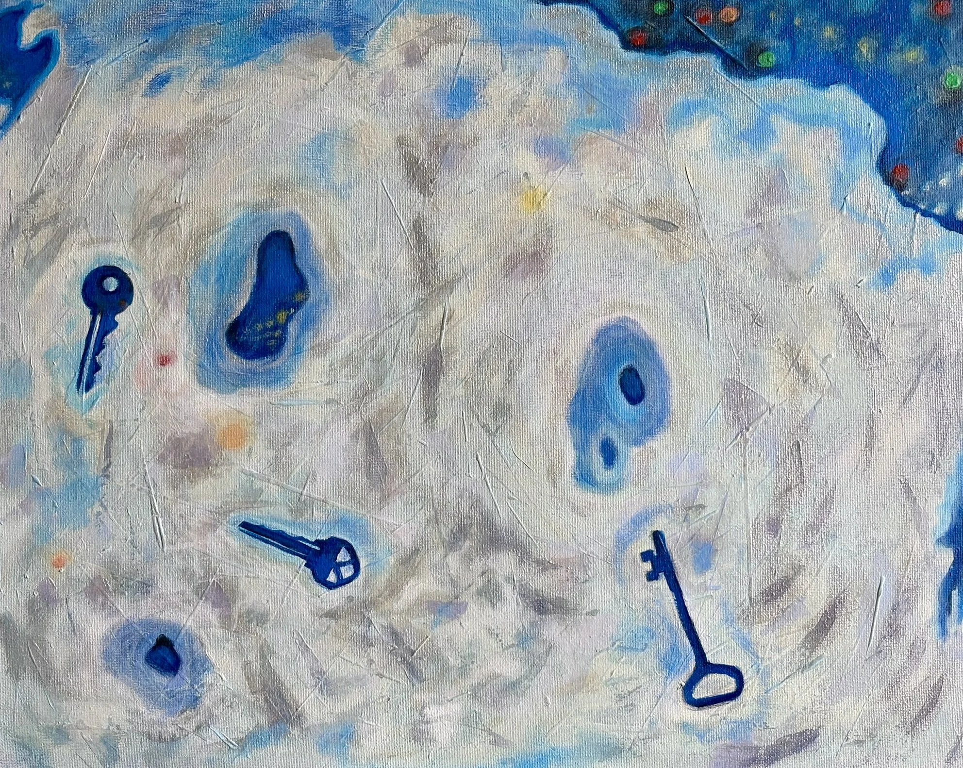 Route 22, Saint-Petersburg (22-ой Маршрут, Санкт-Петербург), acrylic on canvas 16”x20” 2025