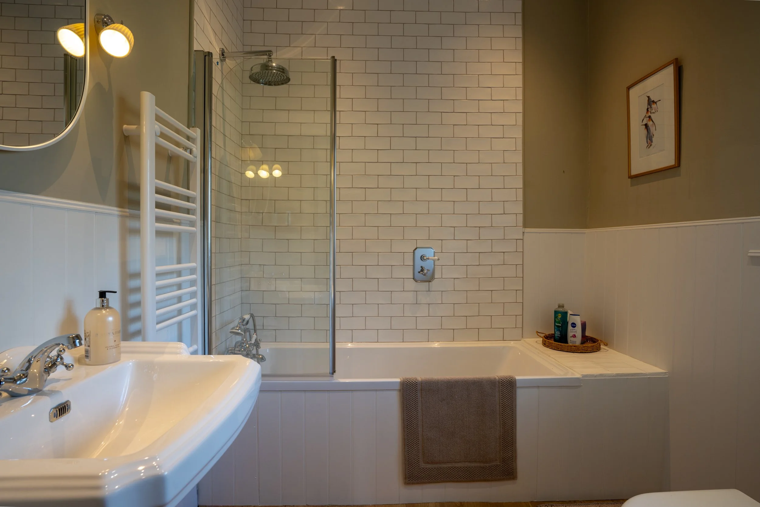 Modern Bathroom - fully renovated 