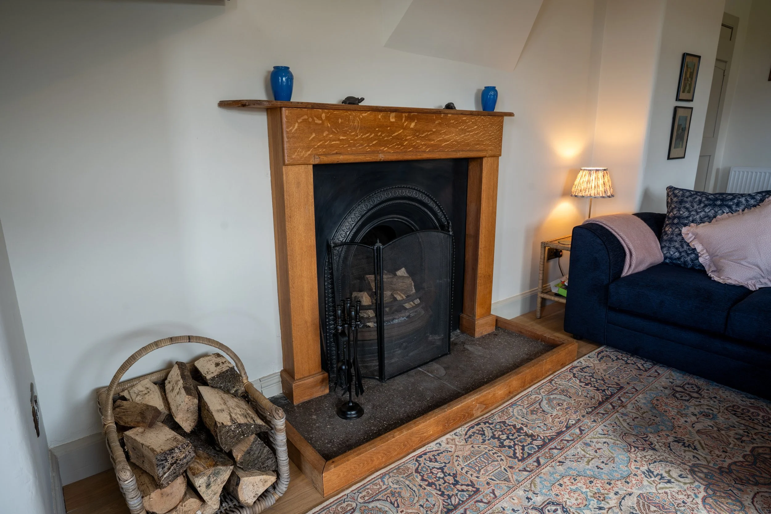 Living Room Fireplace 