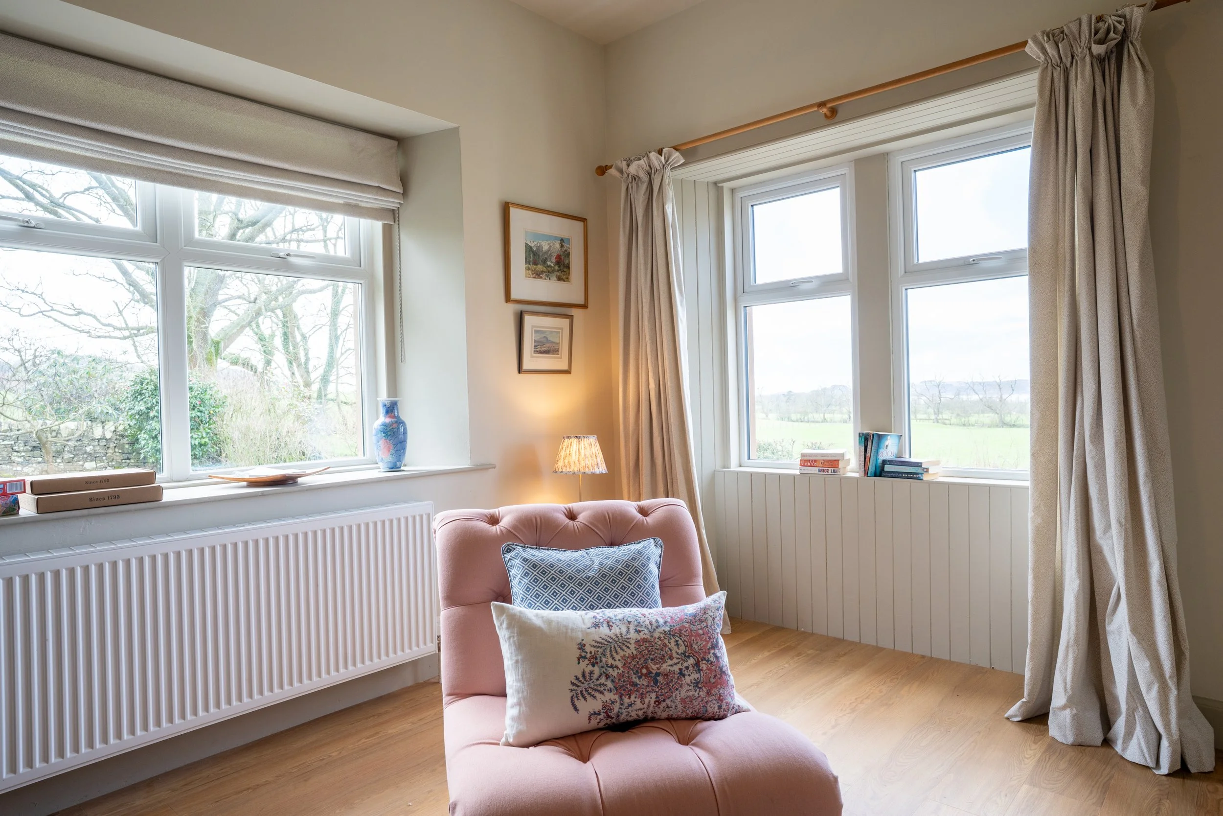 Living Area - Double Aspect 