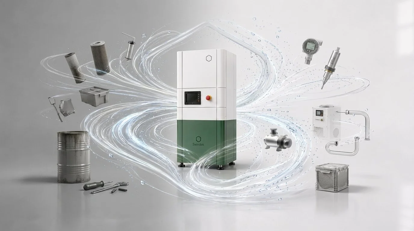 Regenerative Fluid Management vs Traditional Filtration: Why a Filter Is No Longer Enough