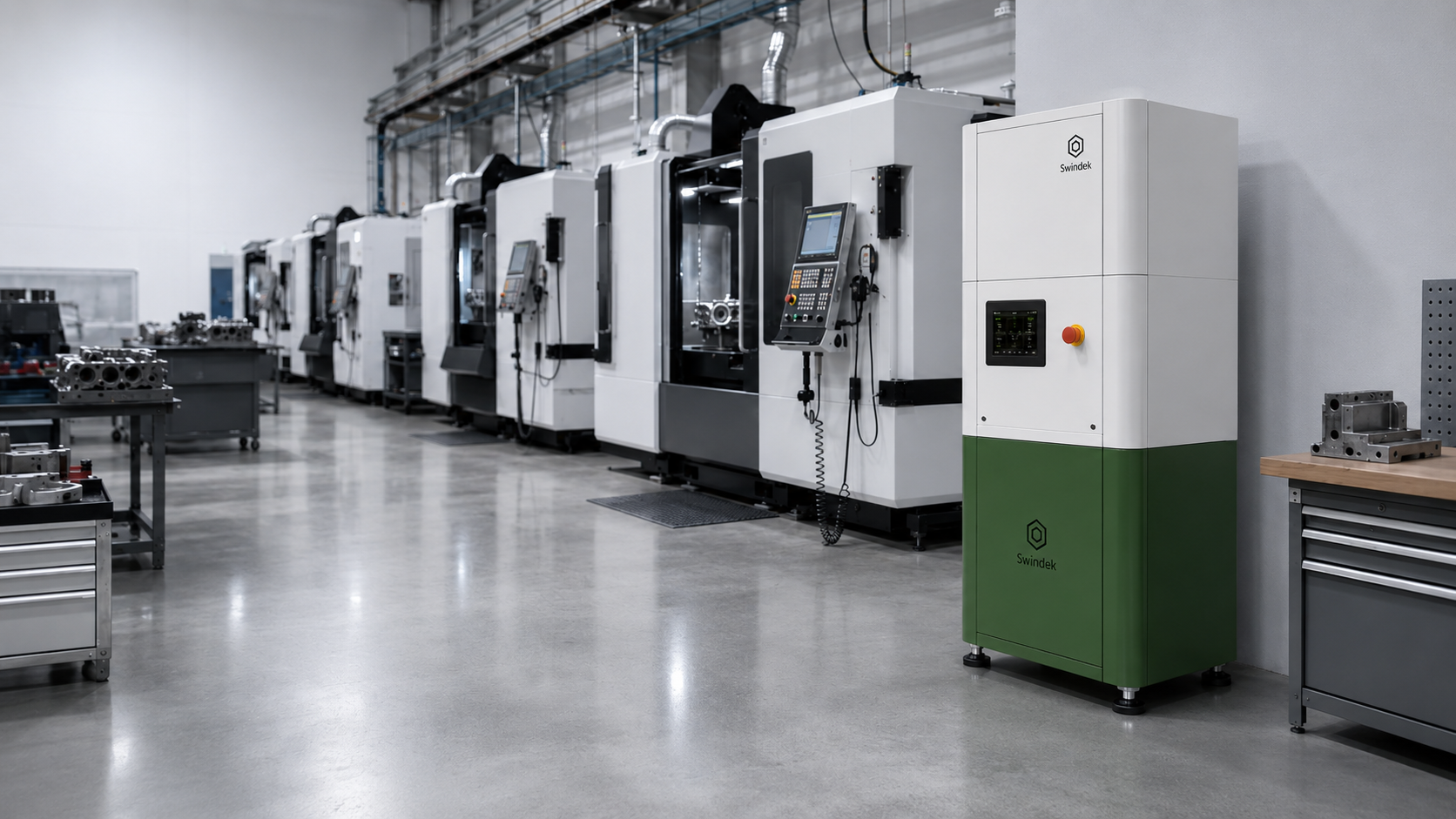 Why Compact Coolant Management Matters for Machine-Tool Builders