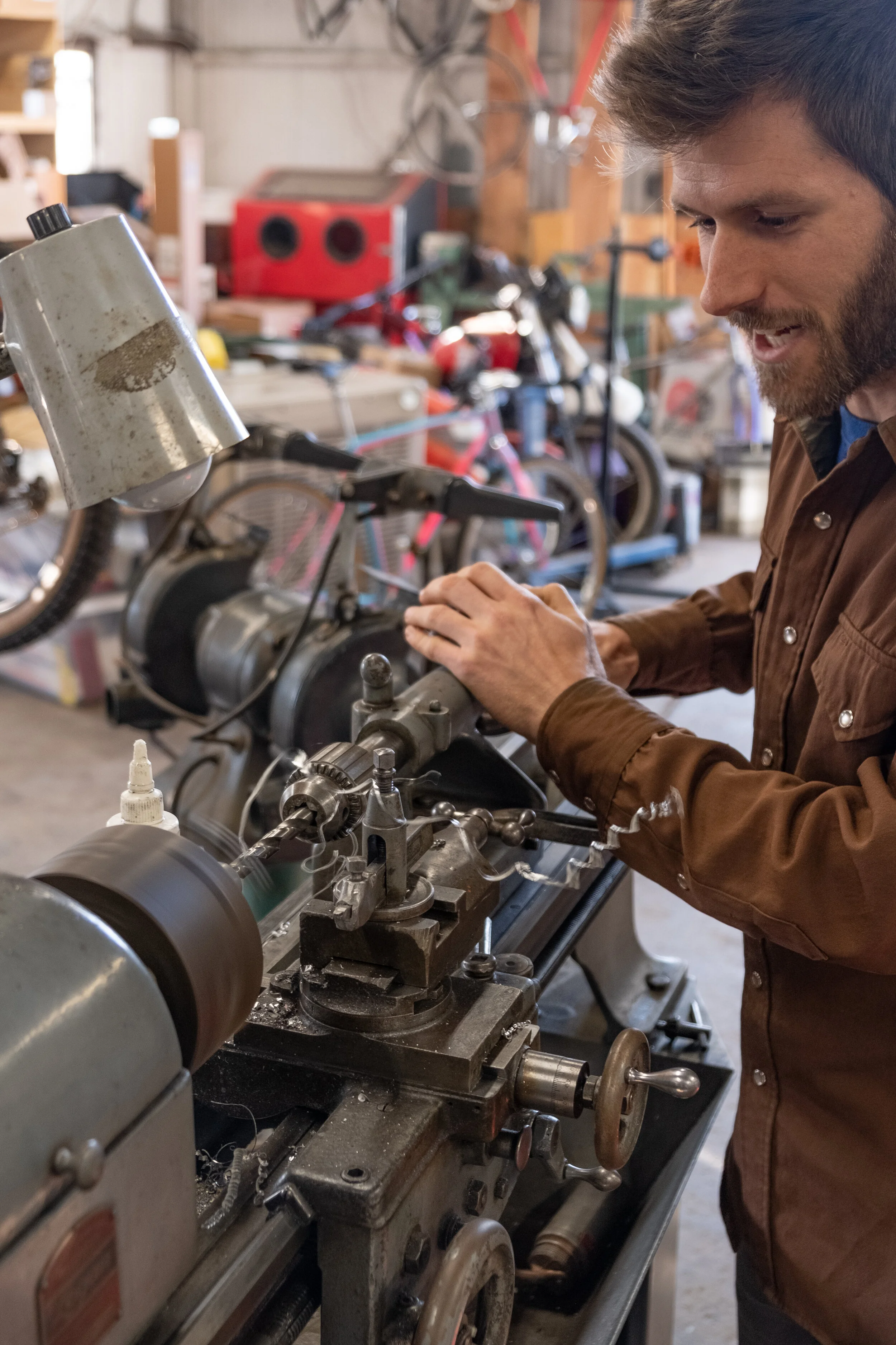 BTCHN' Bikes: The Latest Chapter in Chico Framebuilding