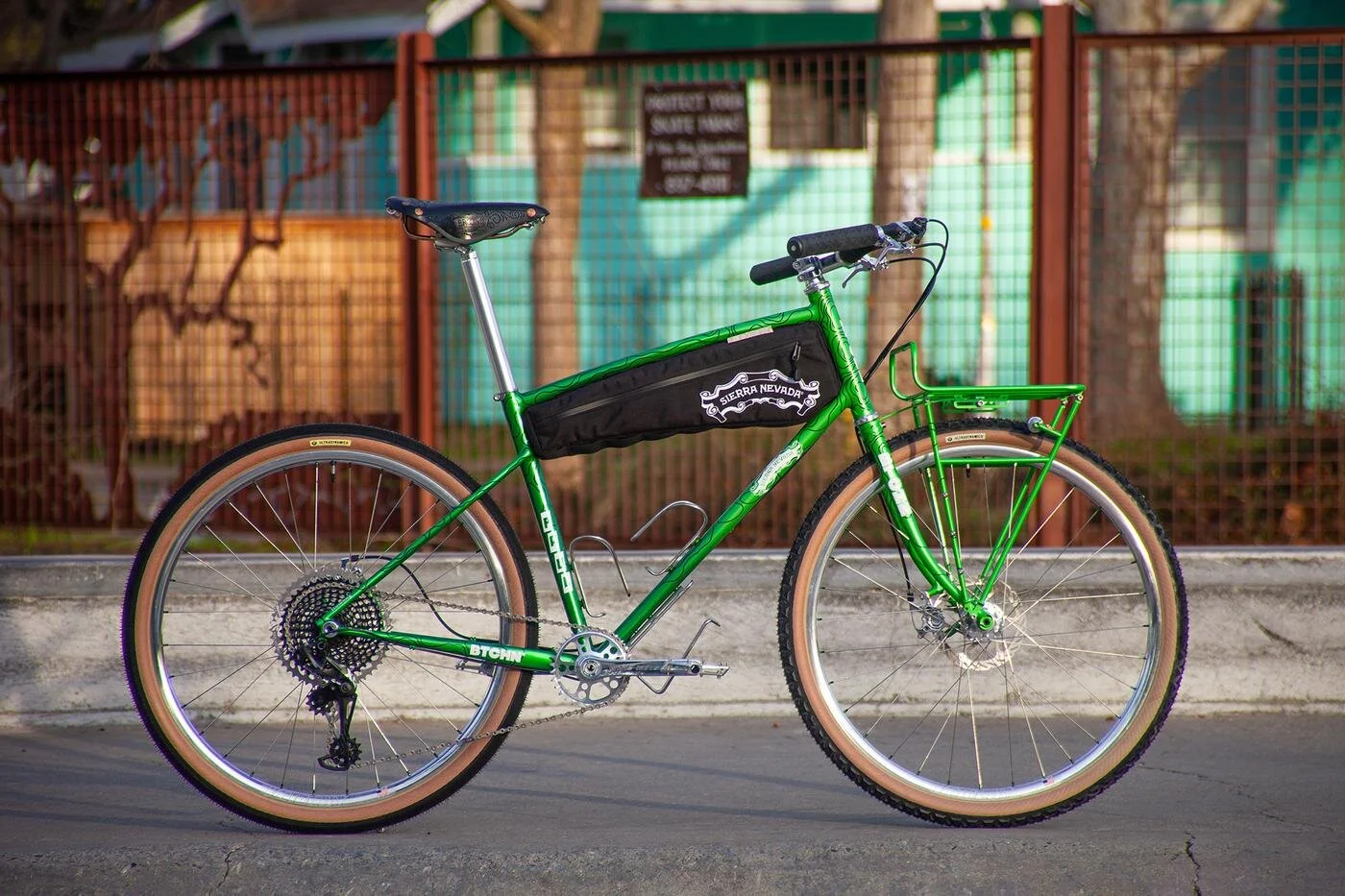 Sierra Nevada x  BTCHN' Bikes: 2020 Sierra Explorer