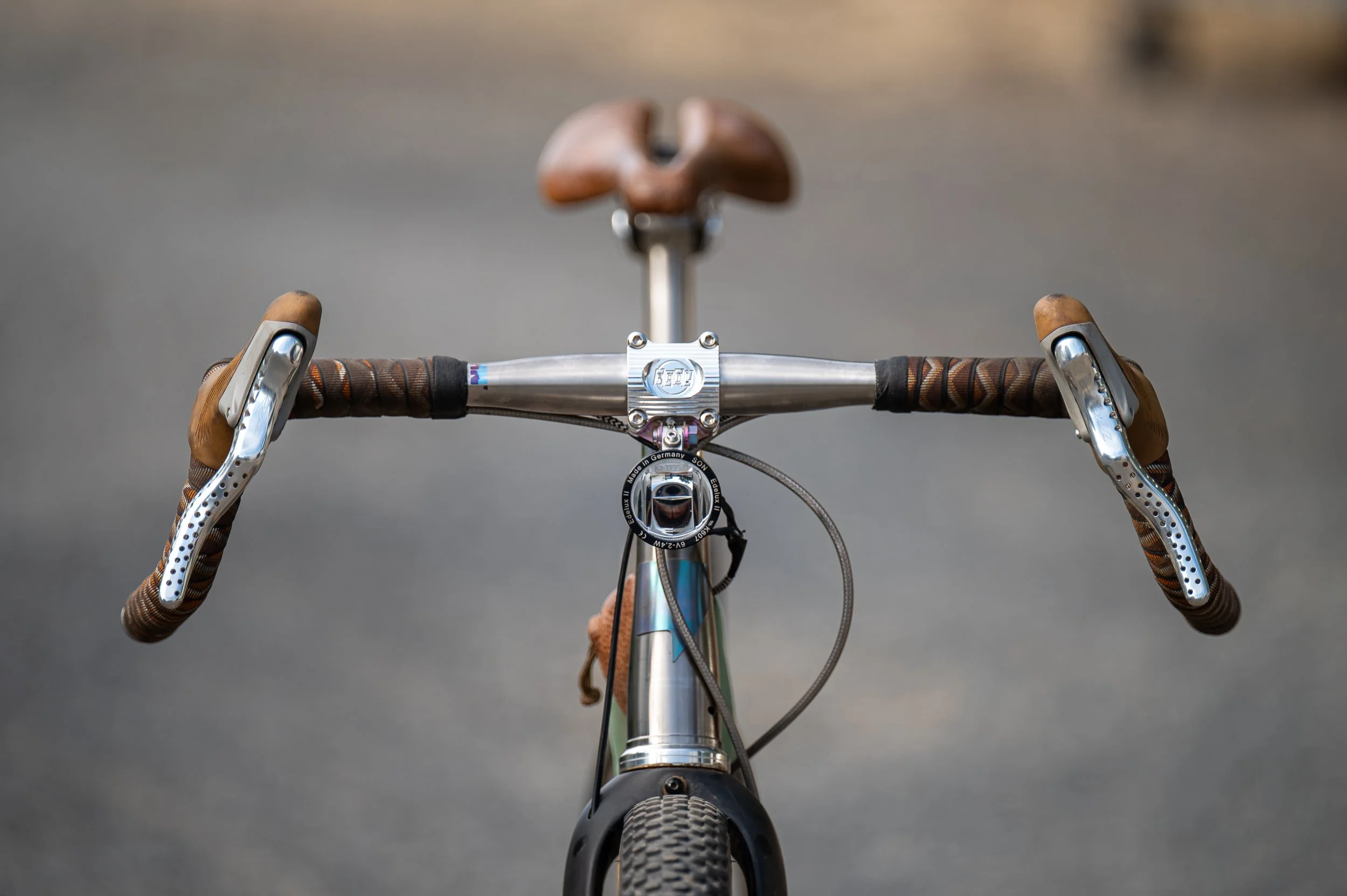Ti Drop Bar