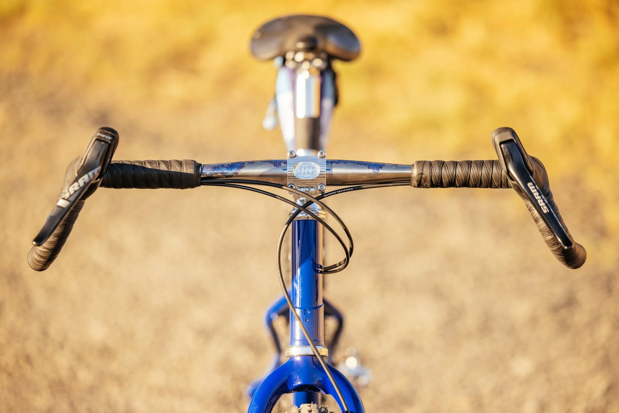 Ti Drop Bar