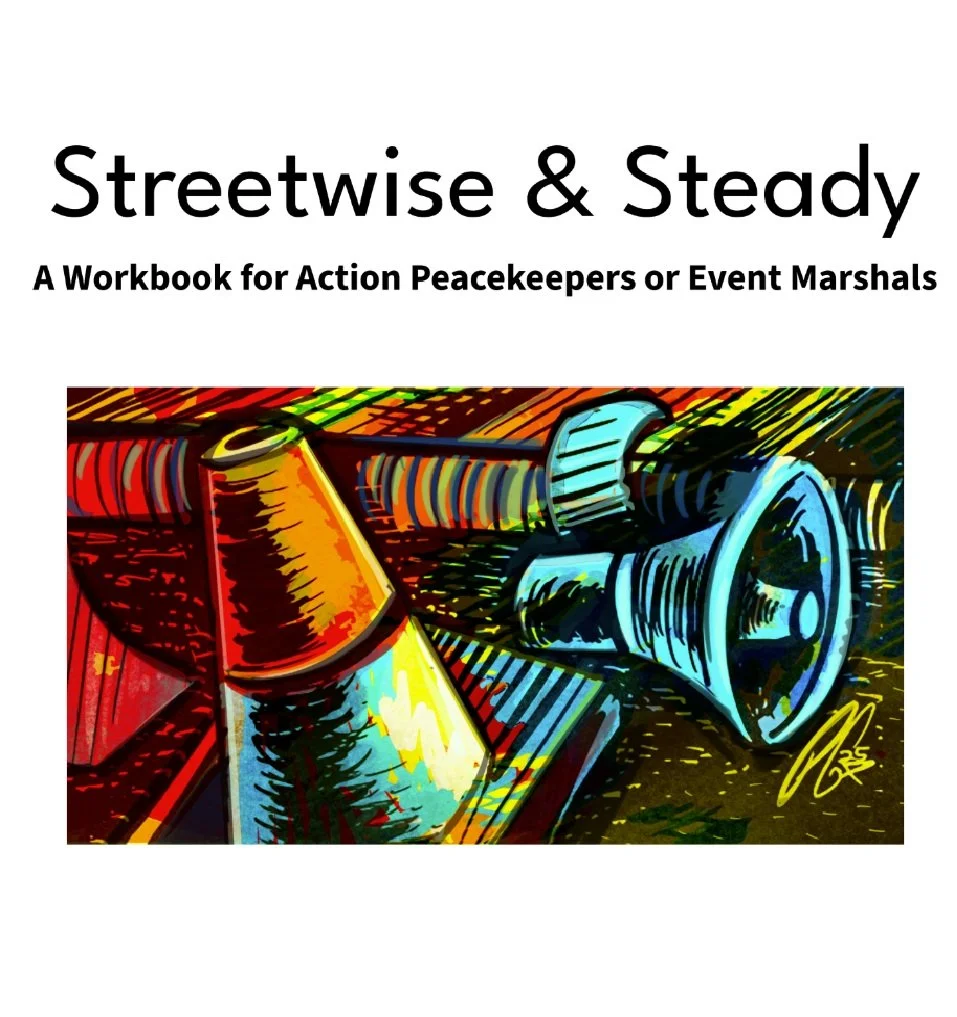 Workbook for Action Peacekeepers or Event Marshals