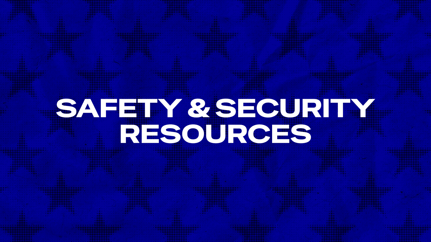 Safety, Security, and Digital Preparedness