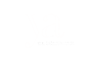 Logo for Ya EL MERCURIO with stylized lowercase 'ya' and text in white on a black background.