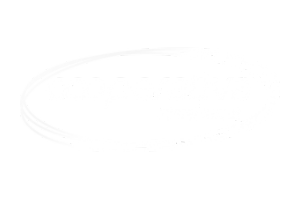 A black and white illustration of a boat on water, shown in a simple, minimalist style.