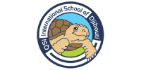 Logo of the International School of Phnom Penh featuring a smiling beaver inside a circular border.