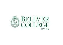 Bellver College logo with crest and text