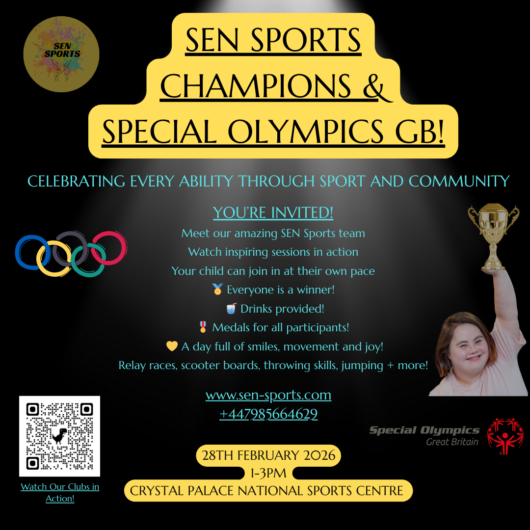 SEN SPORTS CHAMPS x SPECIAL OLYMPICS