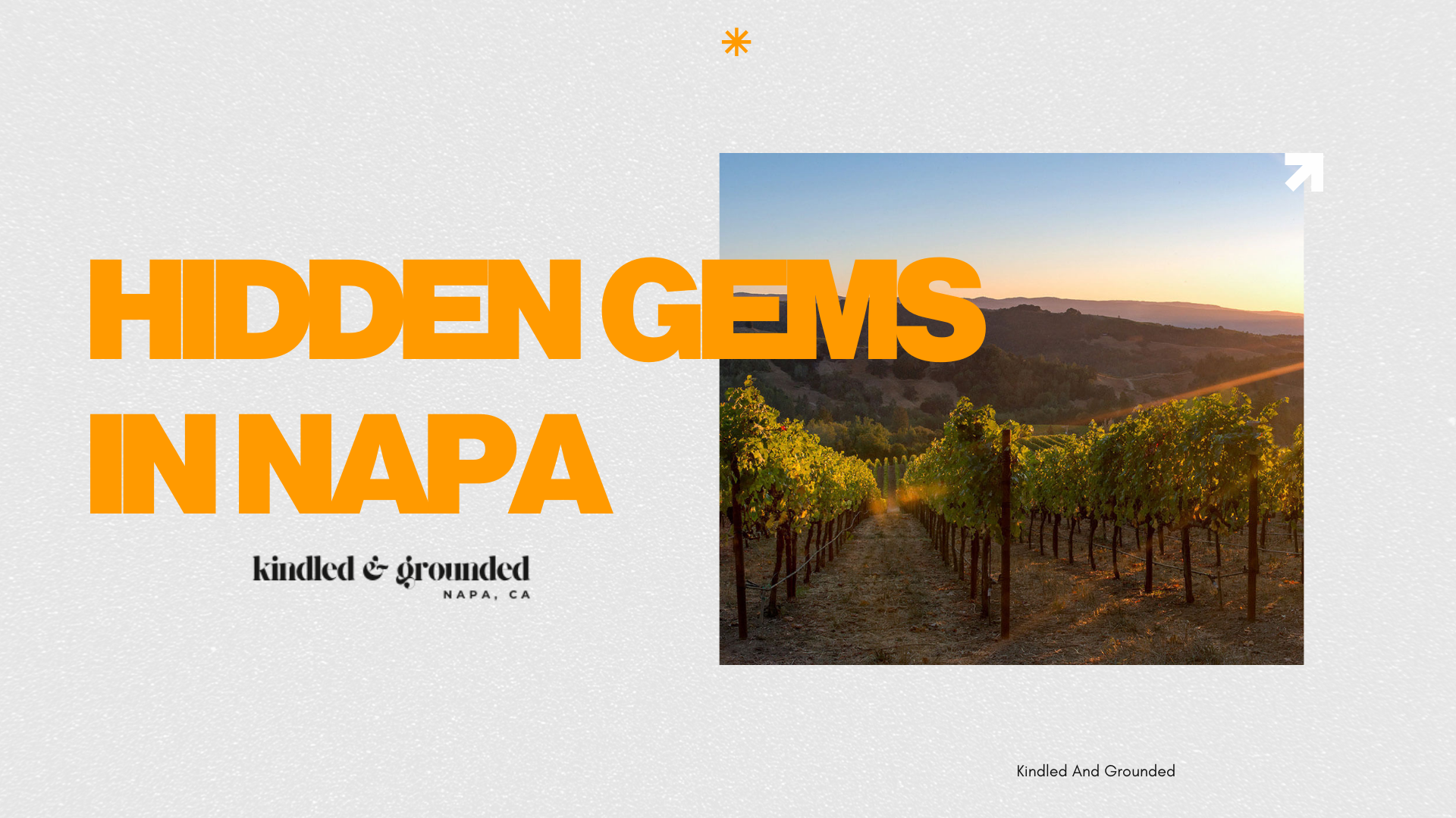 The Hidden Side of Downtown Napa: Creative Experiences Two Minutes from First Street