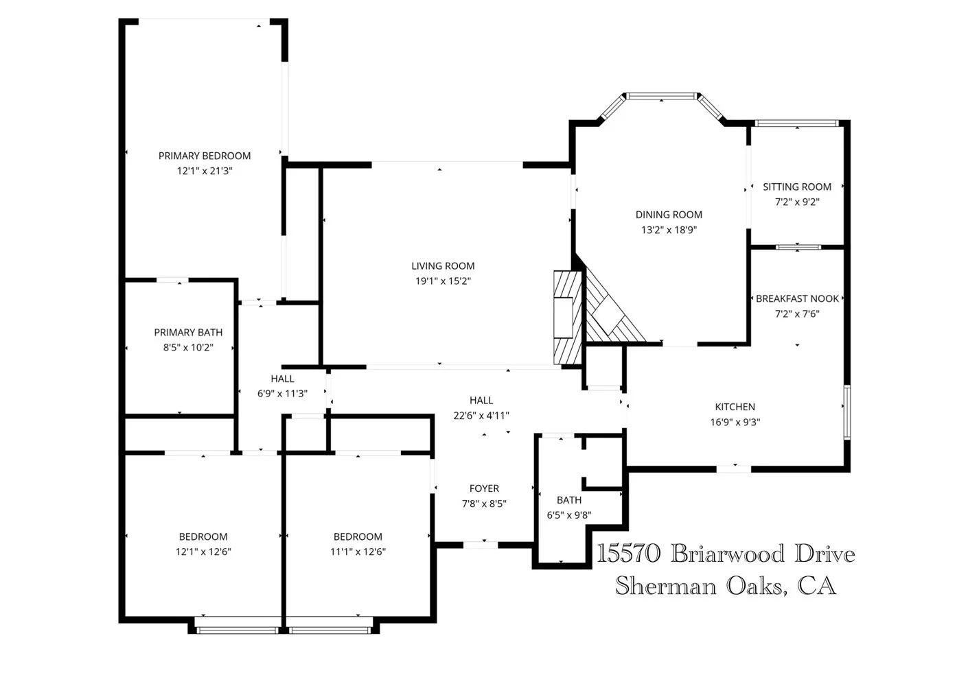 Floor Plan 15570 Briarwood Drive.jpg