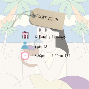 Count Me In (6 Months)