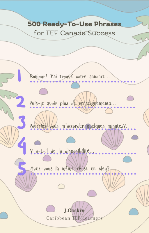 500 Ready-To-Use Phrases for TEF Canada Success