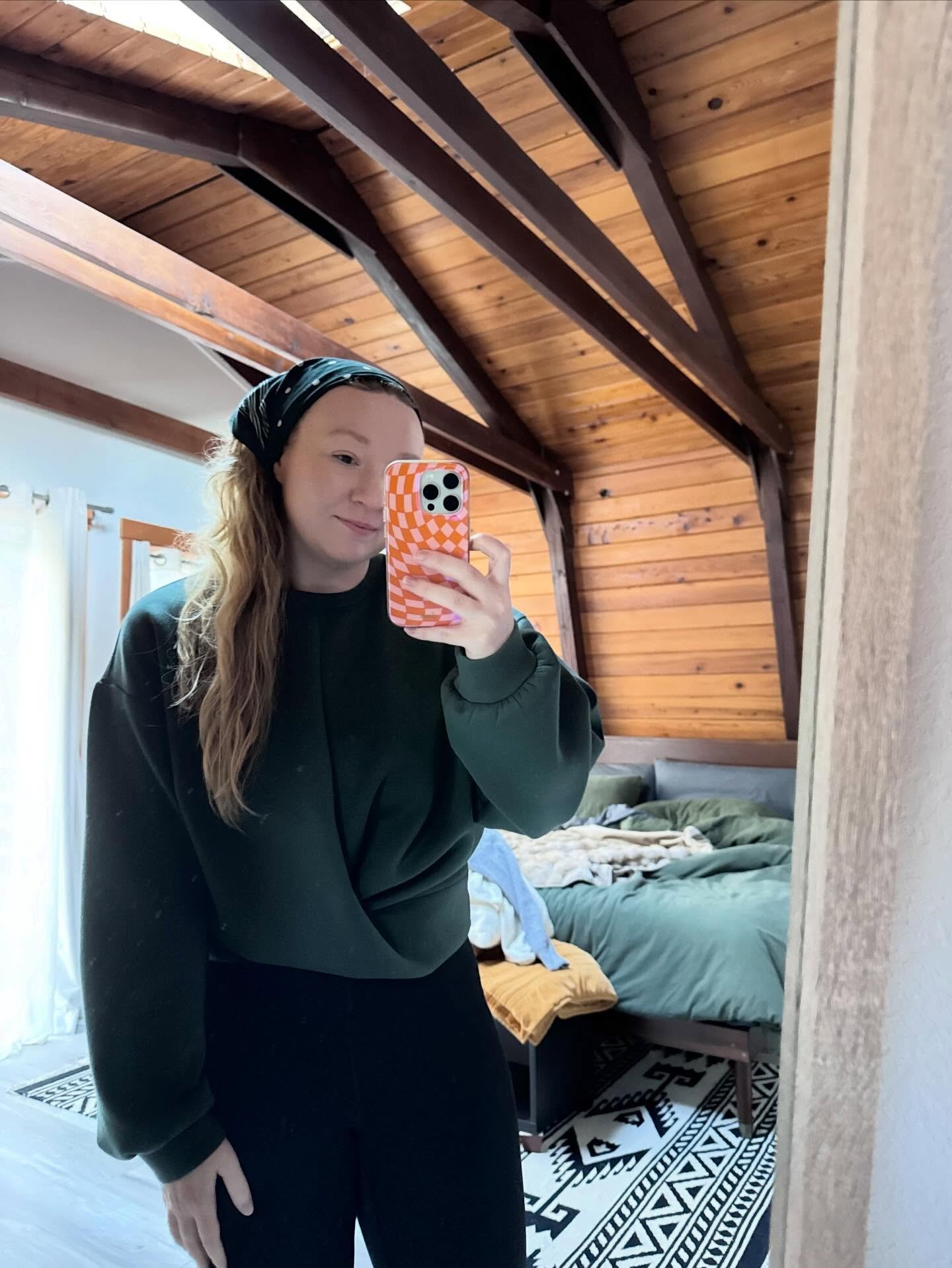 Slowness has been calling to me a lot lately, but it&rsquo;s still hard for me to do it in practice. I realized I needed to put myself somewhere where I wouldn&rsquo;t have a choice to be anything but slow so I went to a little cabin in the forest 🌲