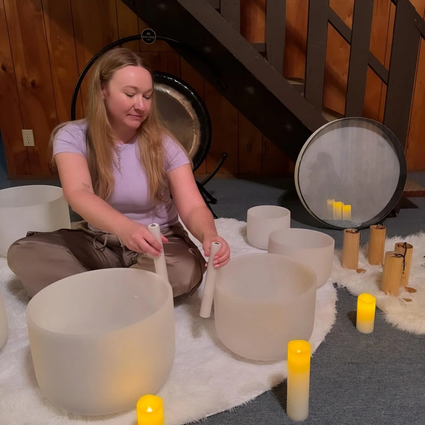 I&rsquo;ve been finding myself struggling a bit lately. Mercury Retrograde is bringing all the chaos 😮&zwj;💨

Last night I sat before my gong and asked it to carry the emotions with me. It took me on the exact journey I needed and allowed me to tra