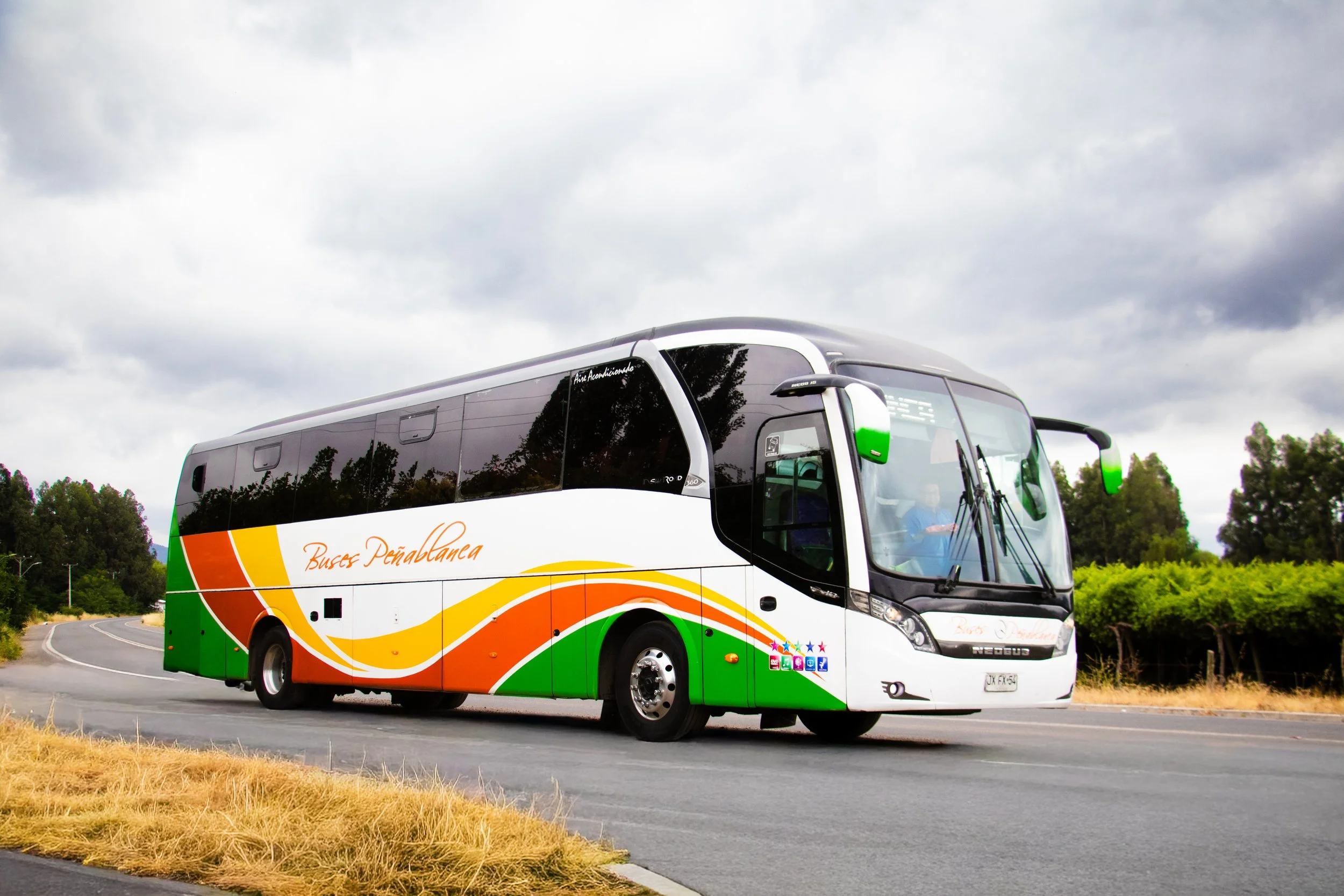 <strong>Bus Pullman</strong><br> <span>40 a 46 pasajeros</span>