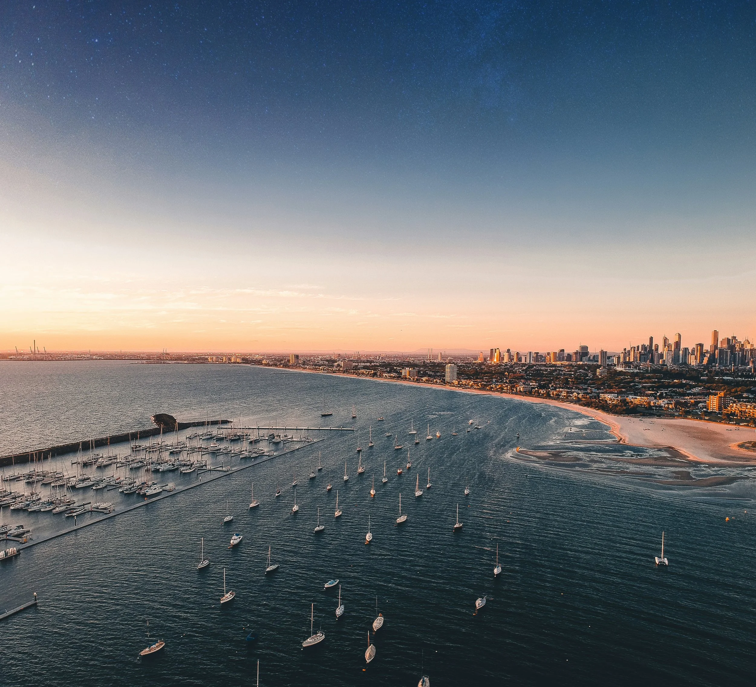 Why Melbourne Is One of the World’s Greatest Cities to Experience by Helicopter