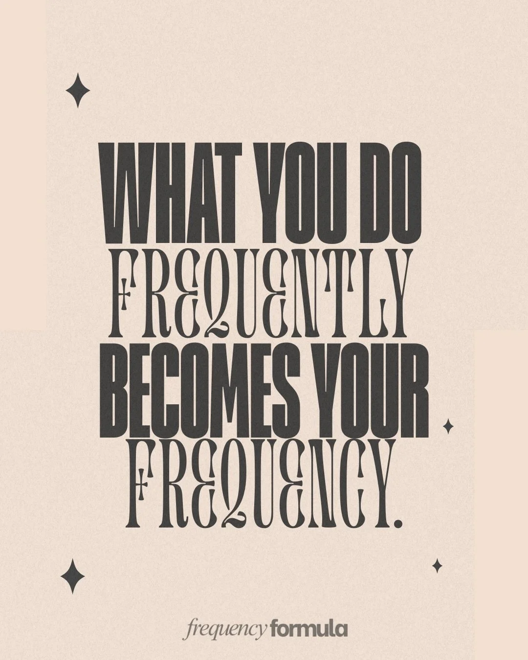 what you practice becomes your frequency.
consistency rewires your nervous system before it ever changes your life.

energy always speaks first.

#frequency #nervoussystem #embodiment #identityshift #consciouscreation