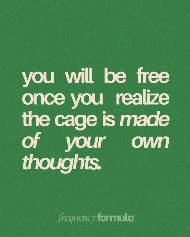 Emancipate yourselves from mental slavery, none but ourselves can free our minds. -Bob Nesta Marley