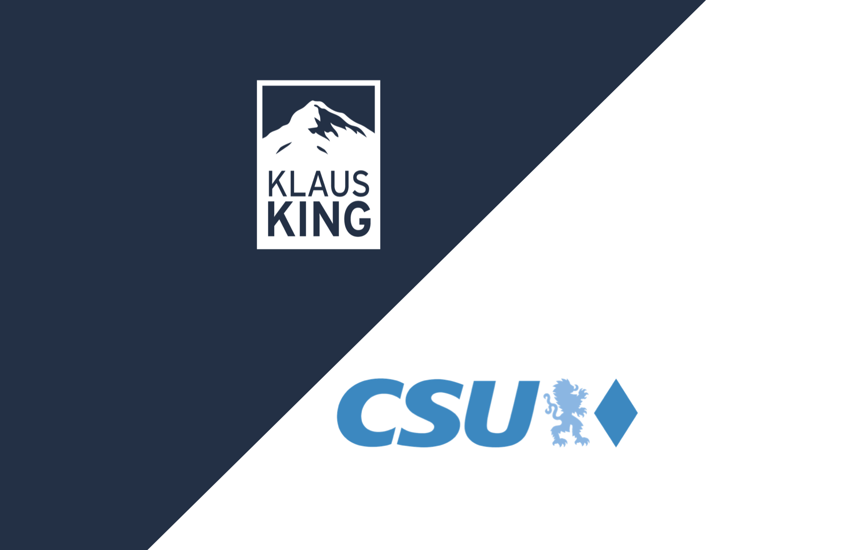 Kandidatenvorstellung mit der CSU