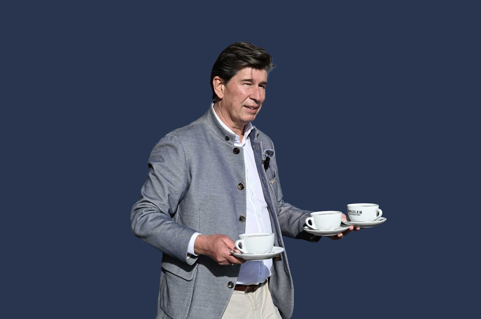 Kaffeekränzle mit Klaus