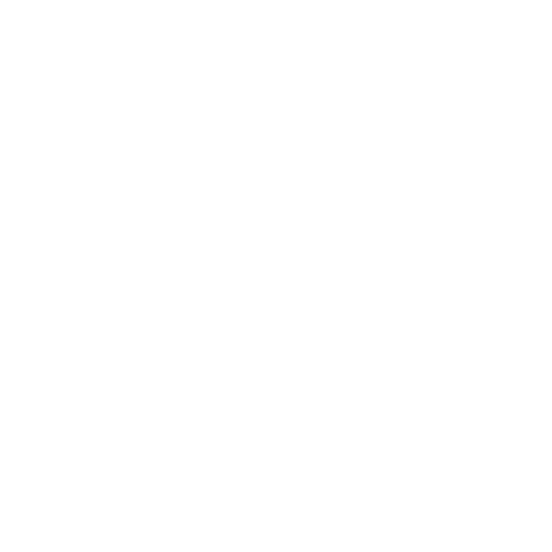 Simplified line drawing of an open book on a black background.