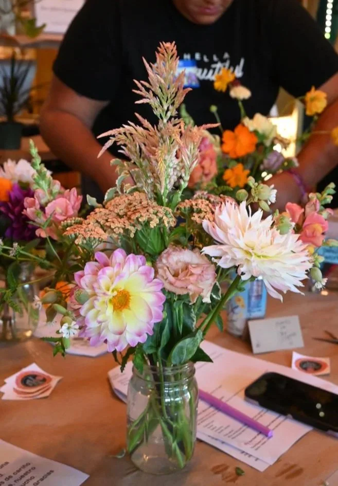 workshop of story in blooms participant