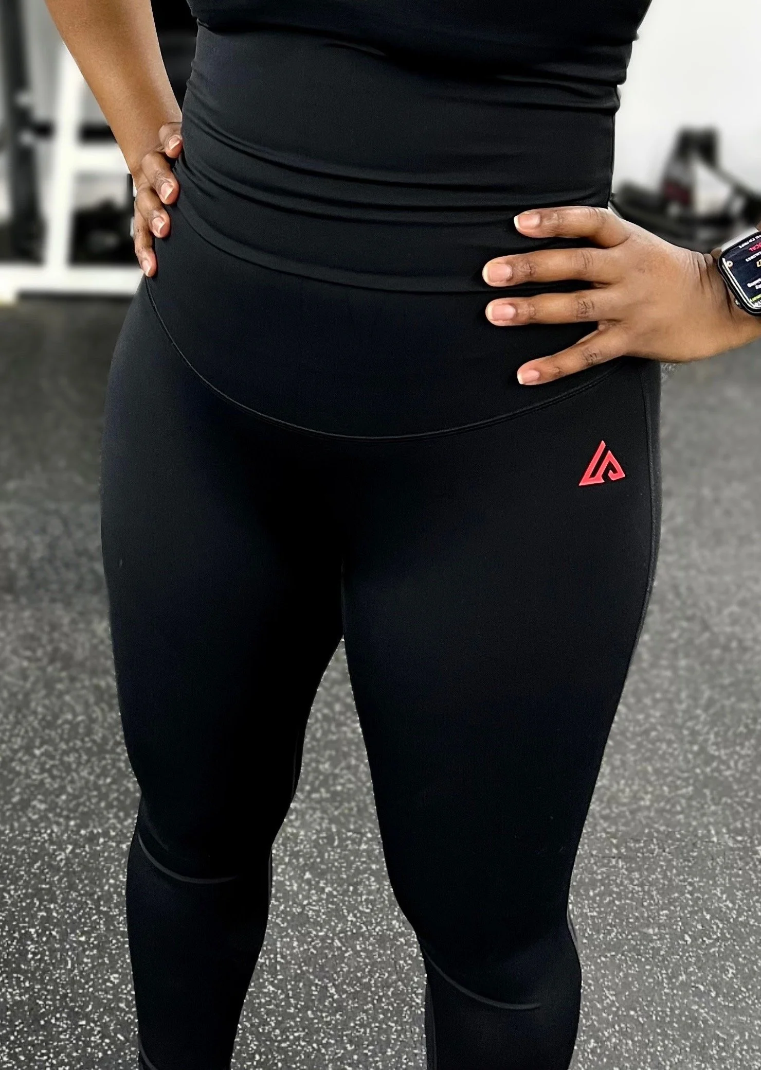 Almighty Leggings (red logo)