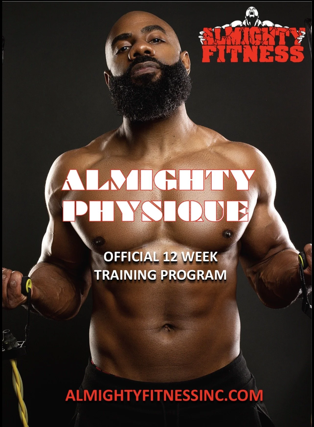 Almighty Physique: 12 Week Training Program