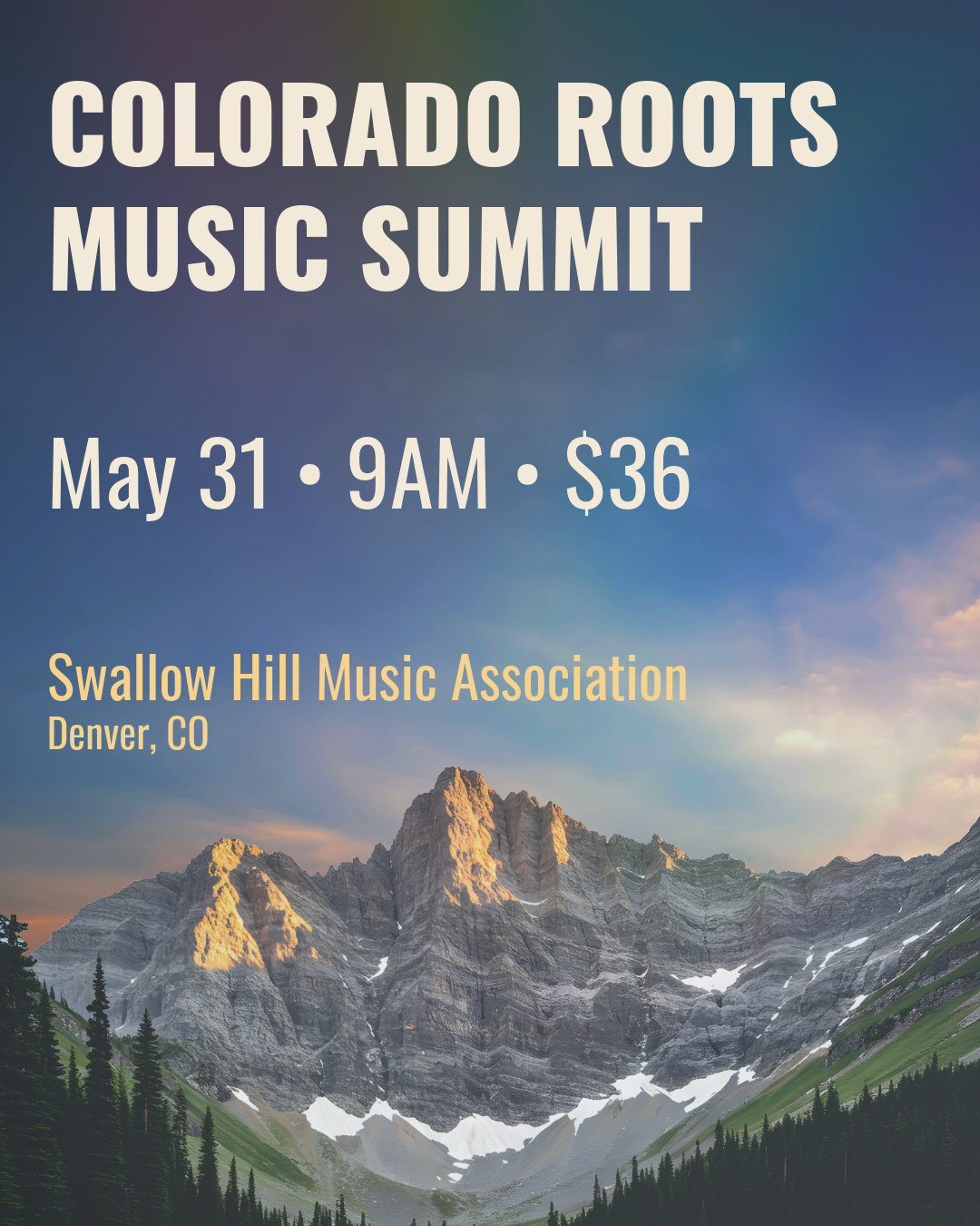 Colorado Roots Music Summit