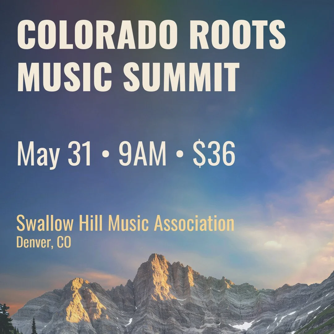 Colorado Roots Music Summit