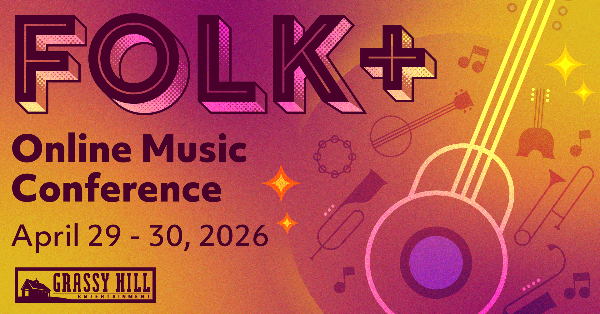 FOLK+ Online Music Conference