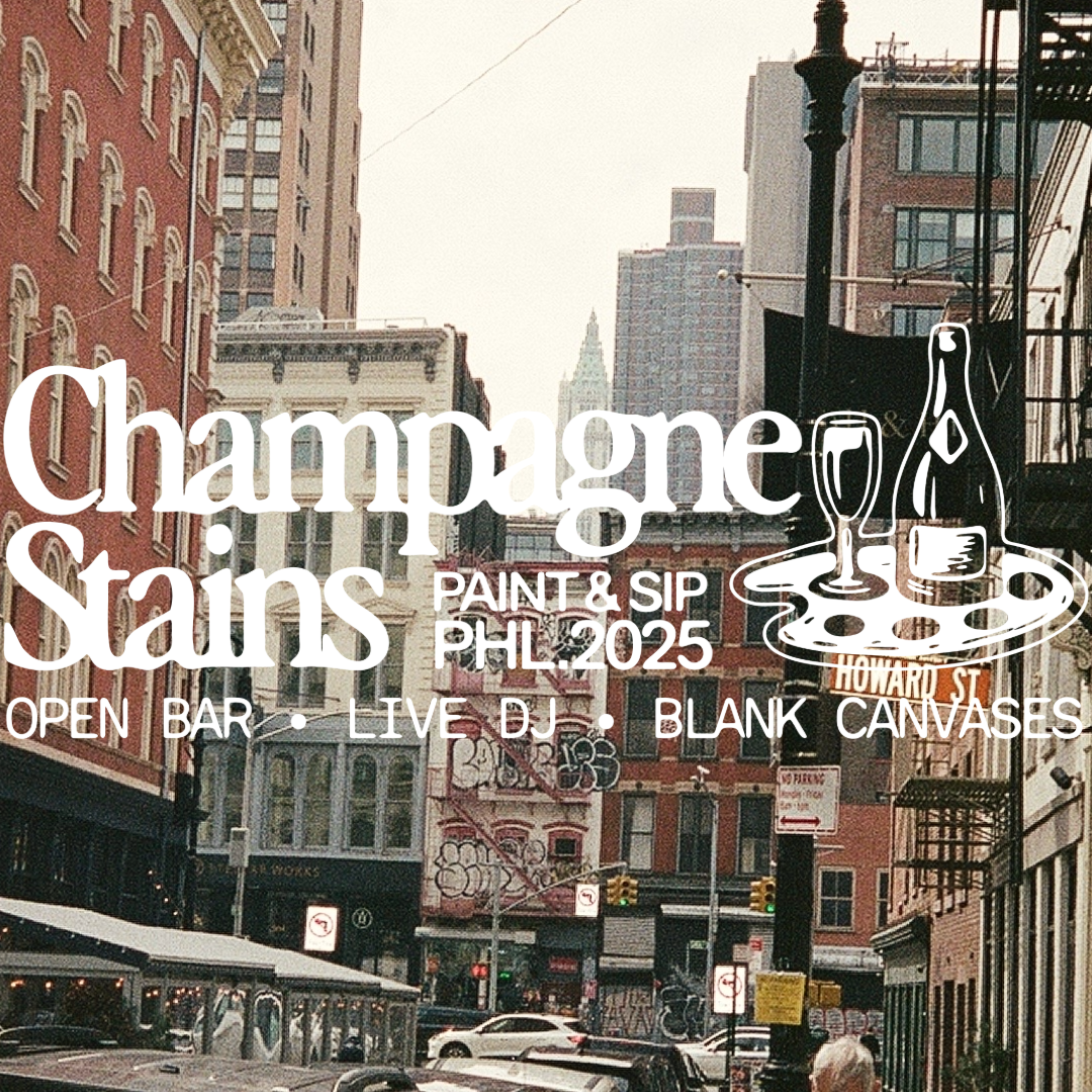 Champagne Stains Paint & Sip